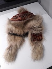 Zara alaskan fur earmuff