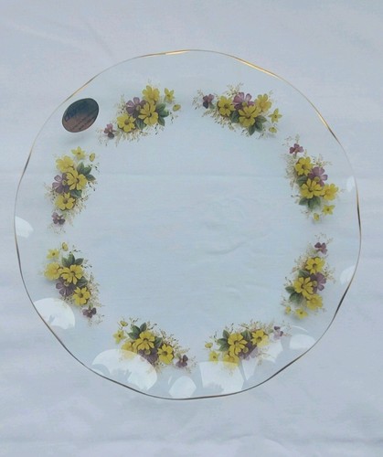 Vintage chance glass - glass, fluted