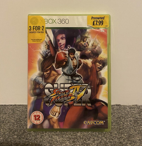 Capcom super street fighter - capcom,
