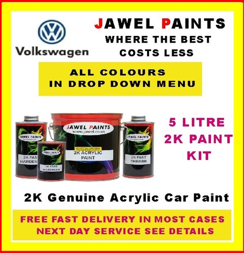 Volkswagen genuine car paint - car, (