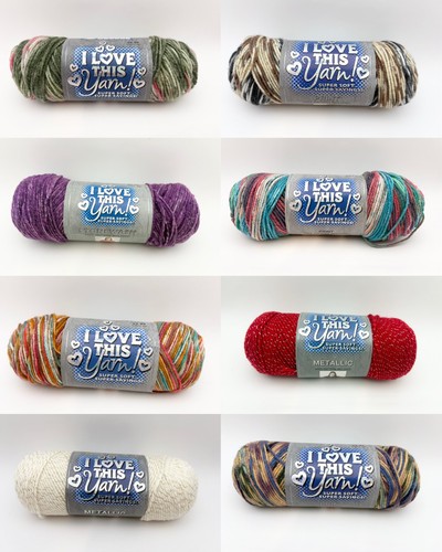 Multiple colors love - multiple, i