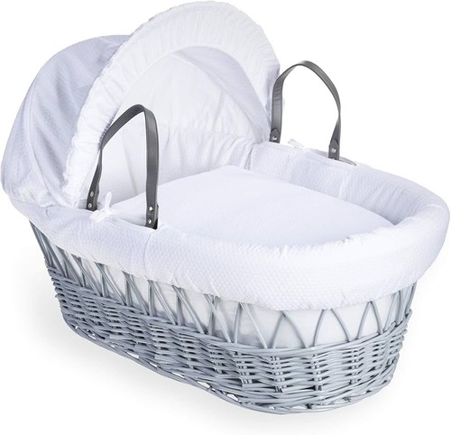 Baby moses basket - basket, wicker