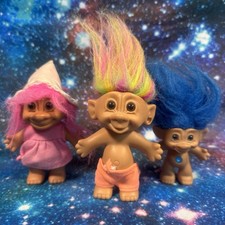 Vintage Troll Dolls Figure