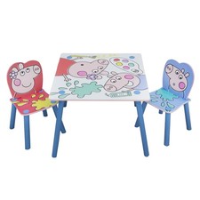 Peppa Pig Table and Chairs Set