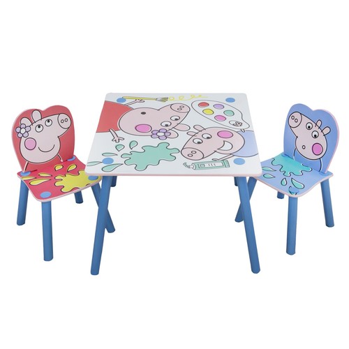 Peppa pig table and - table, set