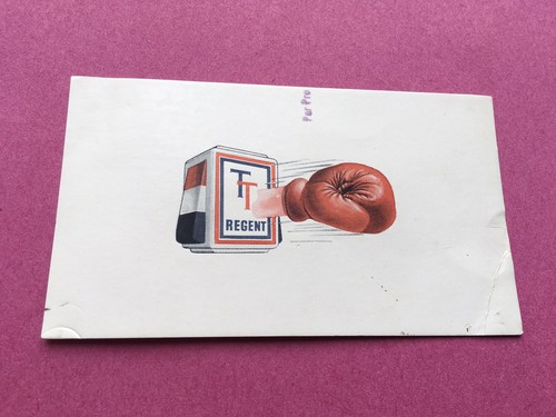 C1950s vintage regent packs - regent, tt