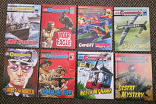 New commando comics - new,