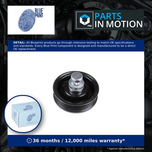 Aux belt idler - idler, pulley