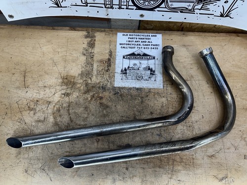 Drag pipes for harley davidson - for,