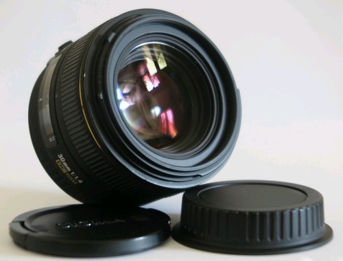 Sigma 30mm ex dc - sigma,