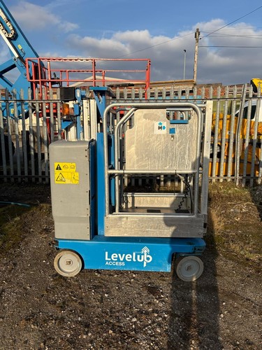 Genie gr15 scissor lift - genie,