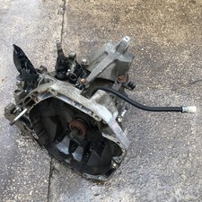 RENAULT MEGANE MK3 1.5 DCI DIESEL GEARBOX MANUAL TRANSMISSION JR5 337