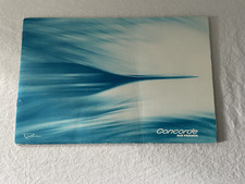 Concorde Air France Vintage Marketing Brochure 1975