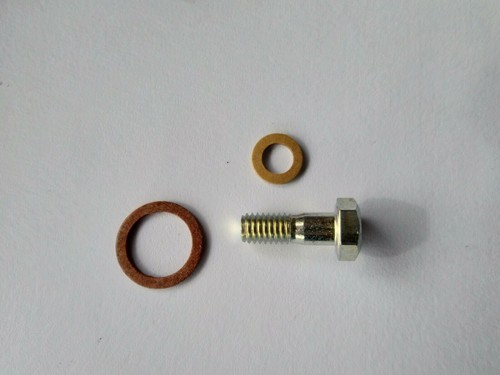 Vespa carb banjo - carb, &