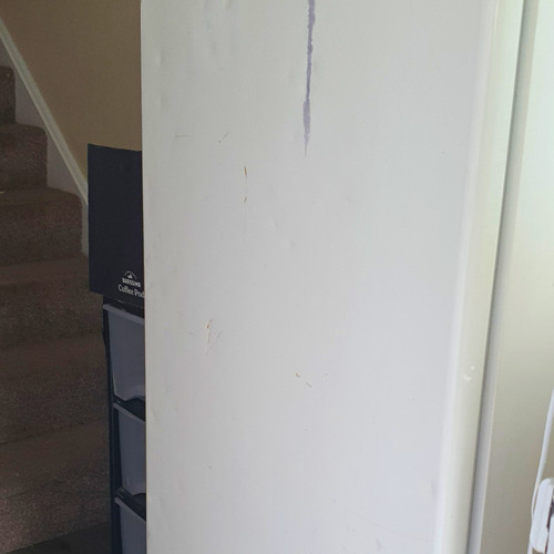 White freestanding tall - tall, larder
