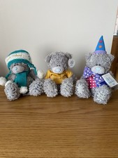 3 Tatty Teddy Bears