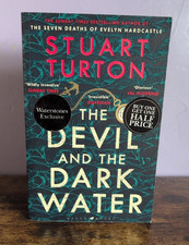 The Devil and the Dark Water  By Stuart Turton (Paperback, 2020)