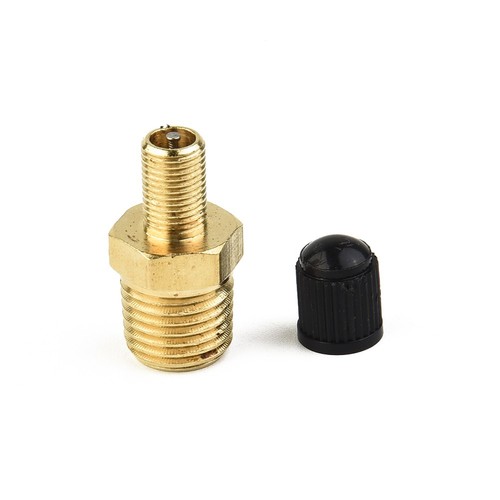 Sturdy brass air tank - brass, fill
