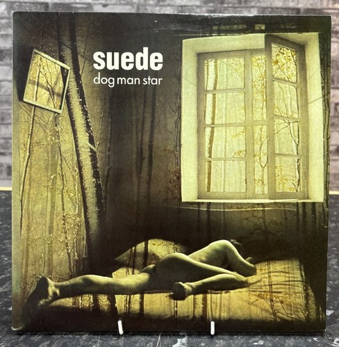 1994 suede dog - suede, man