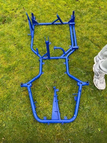 Stratos kart chassis from the