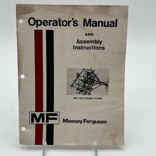 Massey ferguson mf129 chisel - ferguson,