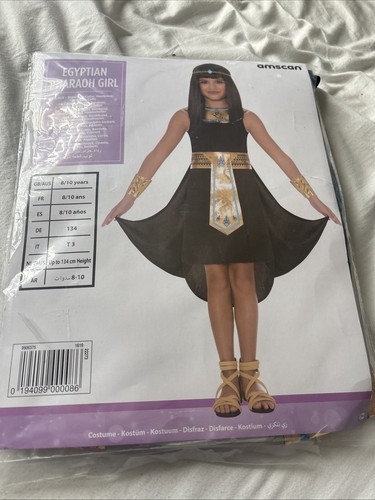 Egyptian pharaoh dress - dress, up