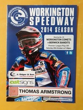 Workington Comets v Berwick