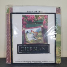 Ehrman Tapestry Farmyard Hens