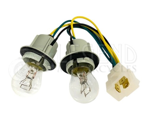 Yamaha rear taillight loom - yamaha,