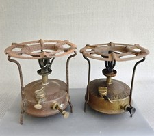Vintage Paraffin stove burners