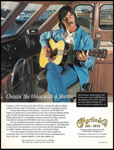 Eric clapton signature martin - clapton,