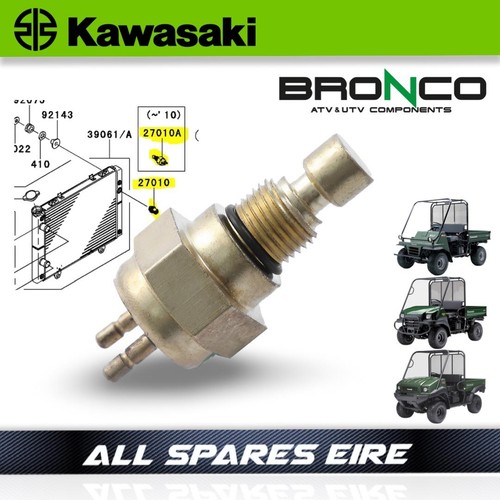 Kawasaki radiator fan sensor - radiator,