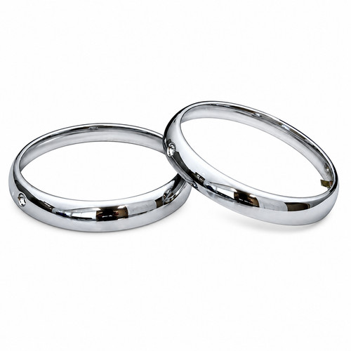 Jaguar headlight rims series - headlight, 1