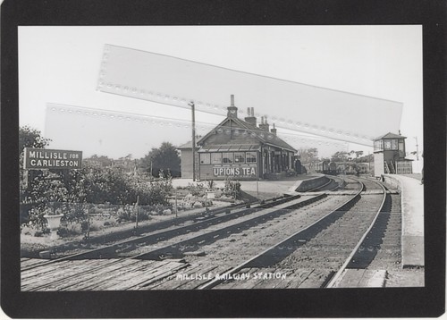 Millisle railway station - millisle,