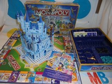 Disney Monopoly Pop Up Castle