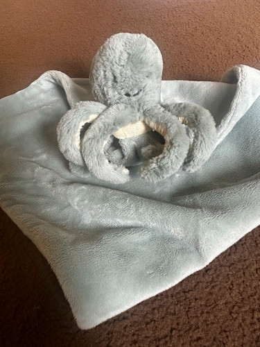 Jellycat soft grey octopus - soft,