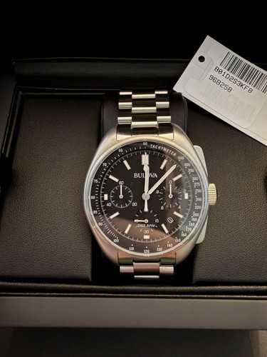 Bulova lunar pilot - lunar,