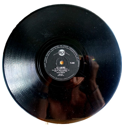 1960 elvis presley - 78, g.i