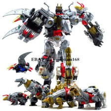13" Volcanicus Dinobot 5 In 1