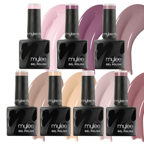 Mylee gel nail polish - mylee, nude