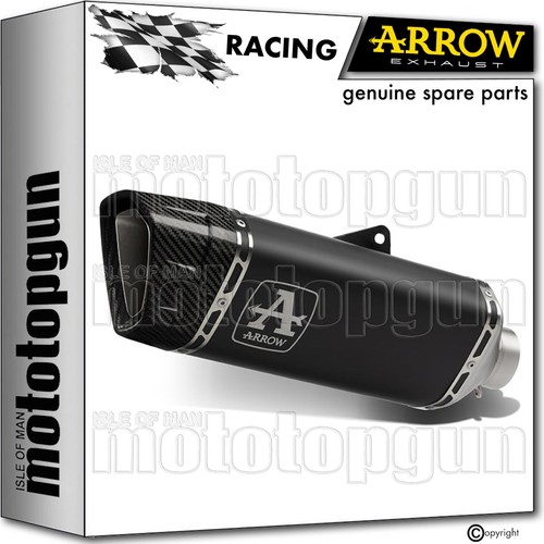 Arrow exhaust pista titanium - o,