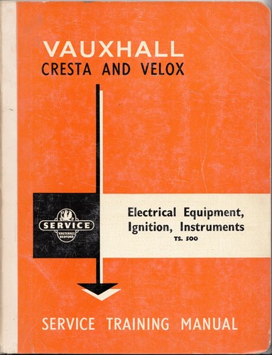 Am560 1961 vauxhall cresta - vauxhall, &