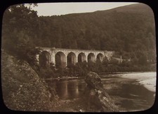 Glass Magic Lantern Slide