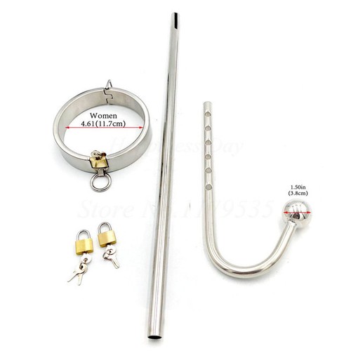 Stainless steel neck - steel,