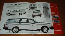 1983 Volvo 240 GLT Turbo Spec