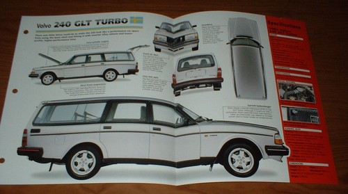 1983 volvo 240 - volvo, turbo