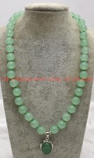 6/8/10mm Natural Green Jade