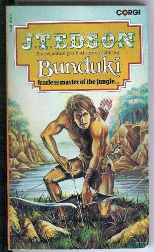 Bunduki edson british - jt, edson,