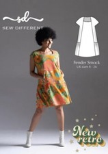 Sew Different Sewing Pattern Fender Smock Women UK Sizes: 8 - 26