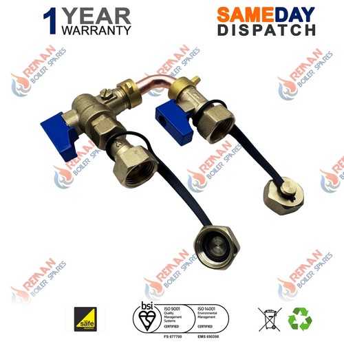 Main boiler filling loop kit - main,